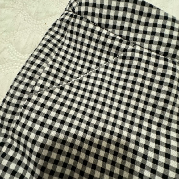 Rafaella Capri Checker black/white with stretch Size 10 - Picture 7 of 7